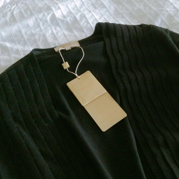 Ports 1961 Black Wool Long Cardigan NWT - Picture 3 of 4